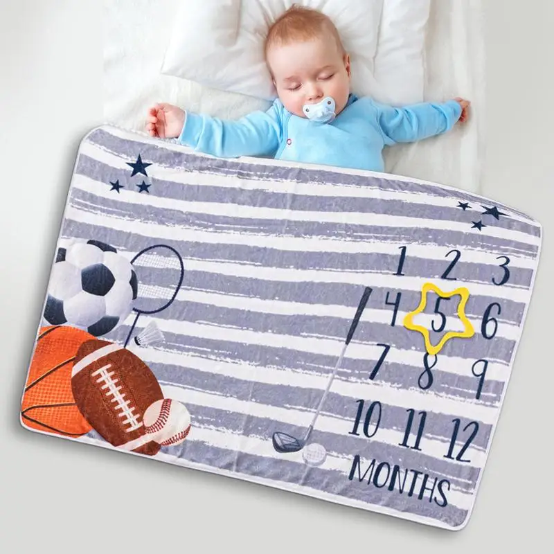 Flannel Milestone Blanket Covers Sleeping Cover For Baby Toddler Kid Fluffy High Elastic Cotton Photos Pictures Background
Flannel Milestone Blanket Covers Sleeping Cover For Baby Toddler Kid Fluffy High Elastic Cotton Photos Pictures Background