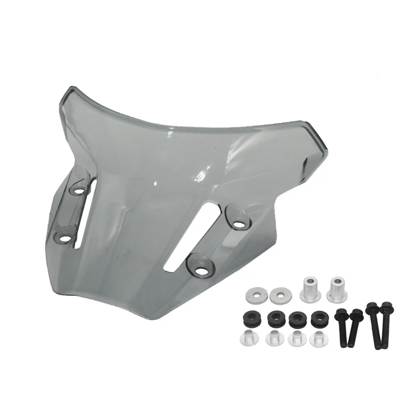 For YAMAHA MT09 FZ09 MT-09 FZ-09 2021-2022 Motorcycle Windscreen Windshield Deflector Cover Wind Screen Grey
For YAMAHA MT09 FZ09 MT-09 FZ-09 2021-2022 Motorcycle Windscreen Windshield Deflector Cover Wind Screen Grey
