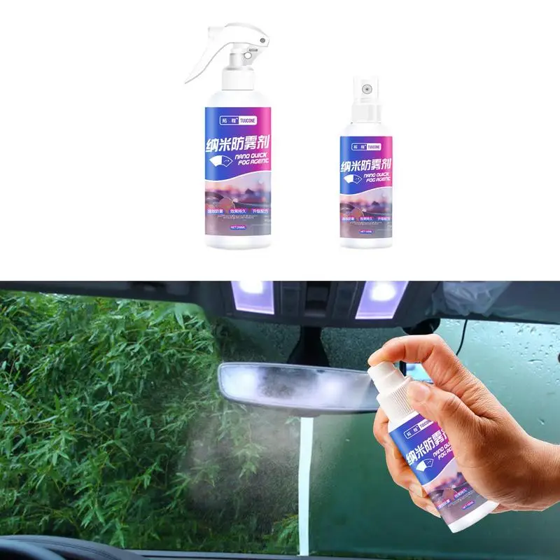 Anti-Fog Spray For Glasses Invisible Nano Defogger For Eyeglasses Anti-Fog Agent Defogging Spray For Car Windshield Mirrors
Anti-Fog Spray For Glasses Invisible Nano Defogger For Eyeglasses Anti-Fog Agent Defogging Spray For Car Windshield Mirrors