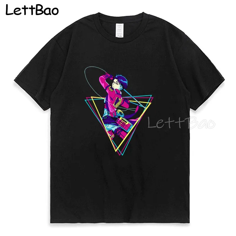 Attack On Titan Captain Levi Harajuku T-shirts Summer Men/Women Hip Hop Gothic Funny Print Tshirt Streetwear T Shirt Tee Top
Attack On Titan Captain Levi Harajuku T-shirts Summer Men/Women Hip Hop Gothic Funny Print Tshirt Streetwear T Shirt Tee Top
