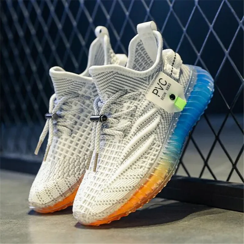 New Young Children Sneakers Boys Girls Coconut Casual Shoes Kids Breathable Flying Knit Trainers Lightweight Sole Running Shoes
New Young Children Sneakers Boys Girls Coconut Casual Shoes Kids Breathable Flying Knit Trainers Lightweight Sole Running Shoes