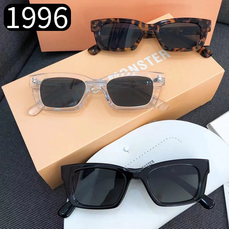 GENTLE MONSTER Sunglasses Women 2021 For Men Luxury Designer Vintage UV400 Acetate Trending JENNIE KIM GM Sun Glasses Frame
GENTLE MONSTER Sunglasses Women 2021 For Men Luxury Designer Vintage UV400 Acetate Trending JENNIE KIM GM Sun Glasses Frame