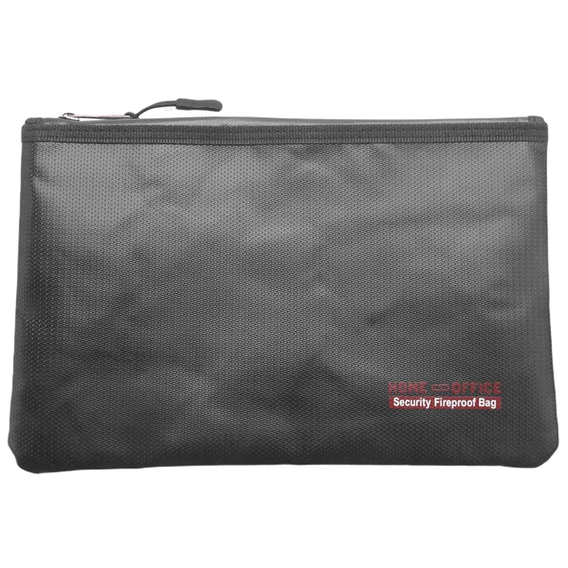 Portable Fireproof Waterproof Document Envelope File Folder Cash Pouch Fireproof Money Bag Lipo Safe Bag
Portable Fireproof Waterproof Document Envelope File Folder Cash Pouch Fireproof Money Bag Lipo Safe Bag