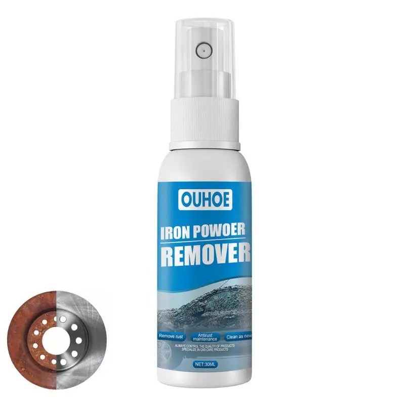 

30/100ml Car Rust Stain Remover Spray Multifunctional Car Anti-Rust Converter Auto Maintenance Rust Remover Derusting Spray