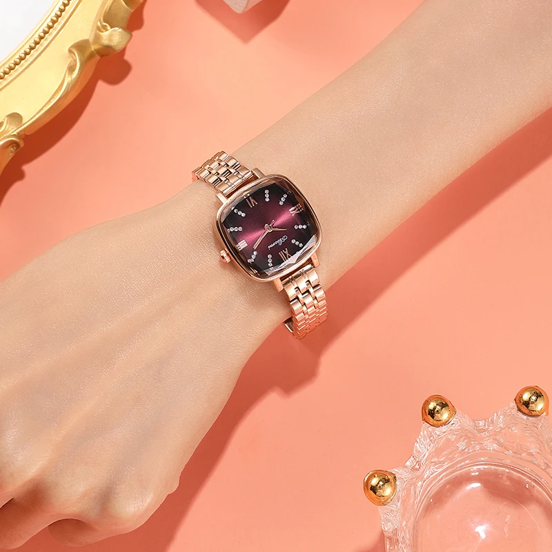 Luxury Watches For Women Sqaure Roman Scale Dail Simple Fashion Charm Water Proof Ladies Quartz Timepiece Relojes Para Mujer
Luxury Watches For Women Sqaure Roman Scale Dail Simple Fashion Charm Water Proof Ladies Quartz Timepiece Relojes Para Mujer