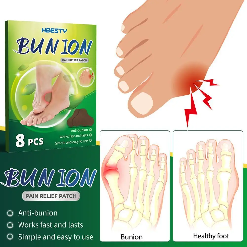 8Pcs Bunion Paste Tape Adhesive Pads Anti-wear Heel Sticker Prevent Blister Foot Pain Relief Reduce Friction Pads 
8Pcs Bunion Paste Tape Adhesive Pads Anti-wear Heel Sticker Prevent Blister Foot Pain Relief Reduce Friction Pads