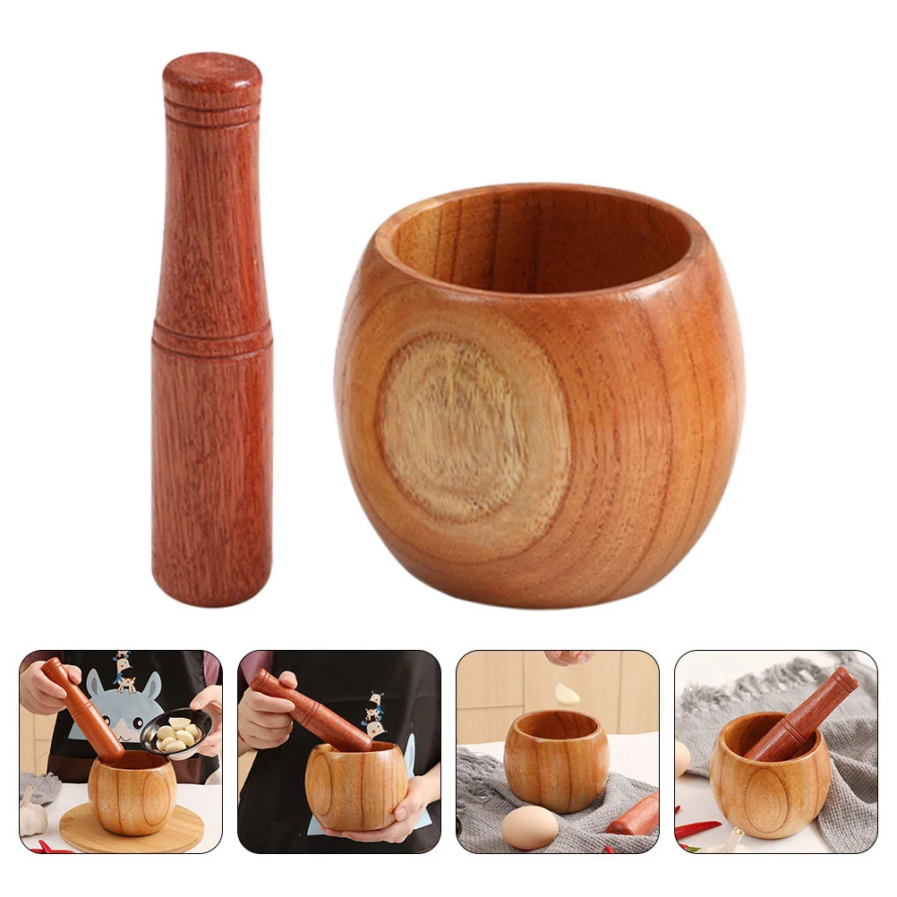 Medicine Machine Kitchen Supply Wooden Garlic Masher Household Grinder Grinding Tool
Medicine Machine Kitchen Supply Wooden Garlic Masher Household Grinder Grinding Tool