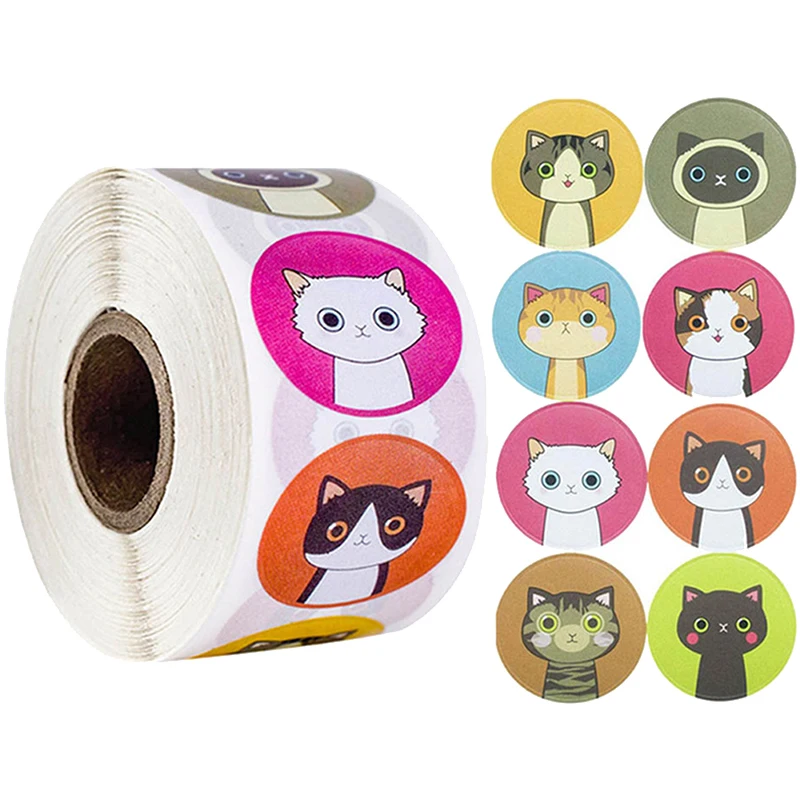 500Pcs Lovely Cat Stickers for School Reward Stickers Classroom Decoration Stickers Stationery Supplies gifts Toys Stickers
500Pcs Lovely Cat Stickers for School Reward Stickers Classroom Decoration Stickers Stationery Supplies gifts Toys Stickers