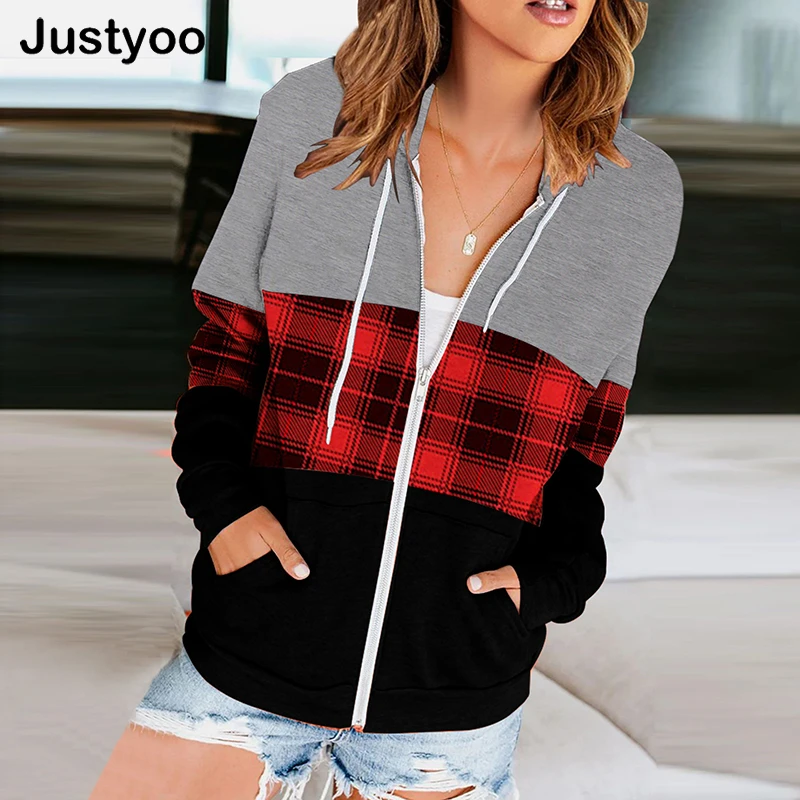 Женские повседневные толстовки с капюшоном, топ на молнии, тонкий свитшот с длинным рукавом на весну и осень, модные толстовки, 2022
Женские повседневные толстовки с капюшоном, топ на молнии, тонкий свитшот с длинным рукавом на весну и осень, модные толстовки, 2022