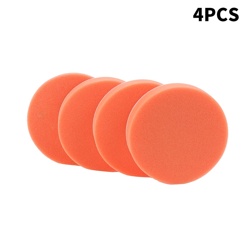 4 PCS Car Polishing Pads Car Buffing Polishing Waxing Pad Kit Cleaning Tools For Polisher Beauty Car Accessories
4 PCS Car Polishing Pads Car Buffing Polishing Waxing Pad Kit Cleaning Tools For Polisher Beauty Car Accessories