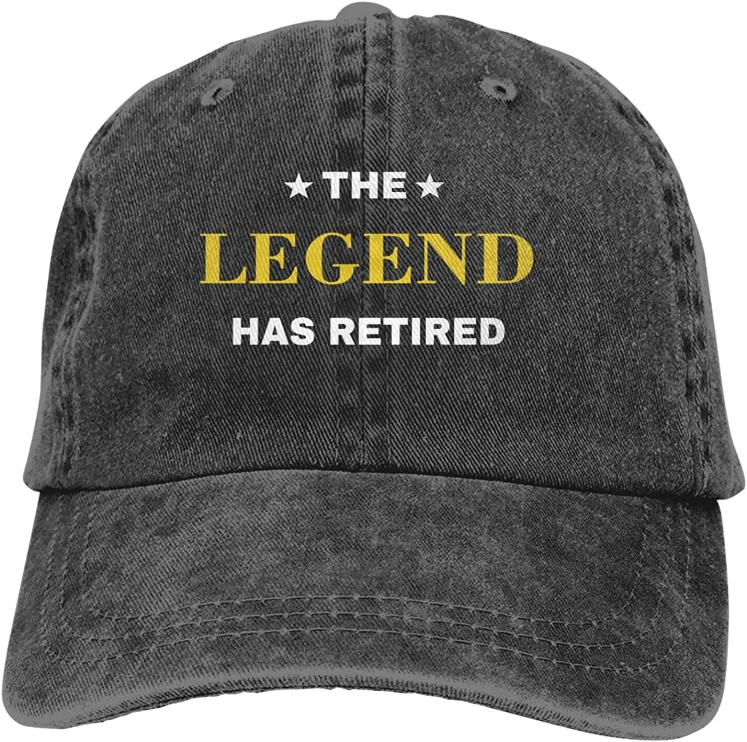 Made Gift for Retirement Retired Denim Fabric Baseball Hat Adjustable Washed Twill Jeans Cap
Made Gift for Retirement Retired Denim Fabric Baseball Hat Adjustable Washed Twill Jeans Cap
