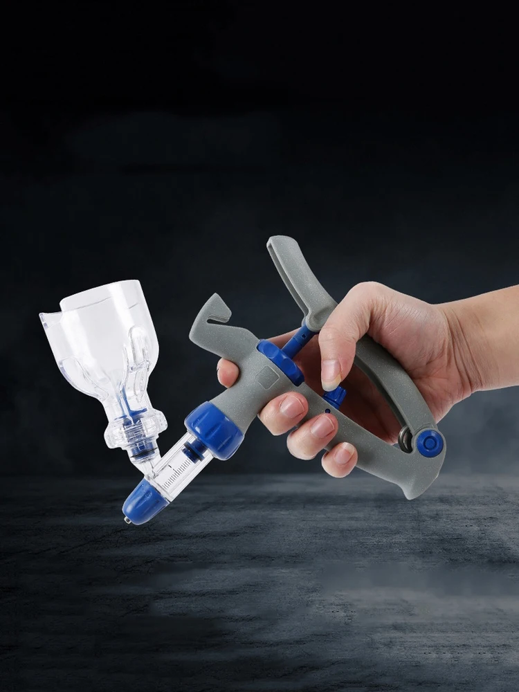 2ml/5ml/10ml Automatic Veterinary Continuous Syringe Animal Injection Adjustable Vaccine for Livestock Pig Cattle Sheep Chicken
2ml/5ml/10ml Automatic Veterinary Continuous Syringe Animal Injection Adjustable Vaccine for Livestock Pig Cattle Sheep Chicken