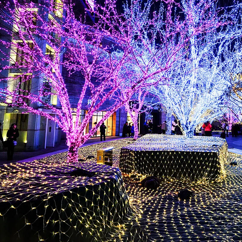 Christmas Garlands LED String Lights Wedding Fairy Holiday Lighting Decorations for Home Garden Outdoor Indoor Decor Waterproof
Christmas Garlands LED String Lights Wedding Fairy Holiday Lighting Decorations for Home Garden Outdoor Indoor Decor Waterproof