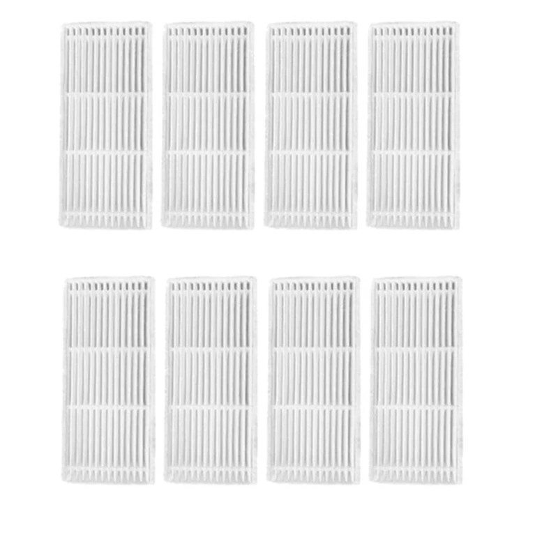8Pcs Robot Vacuum Cleaner HEPA Filter For Midea VCR03 Robot Vacuum Cleaner Brush Parts Accessories
8Pcs Robot Vacuum Cleaner HEPA Filter For Midea VCR03 Robot Vacuum Cleaner Brush Parts Accessories