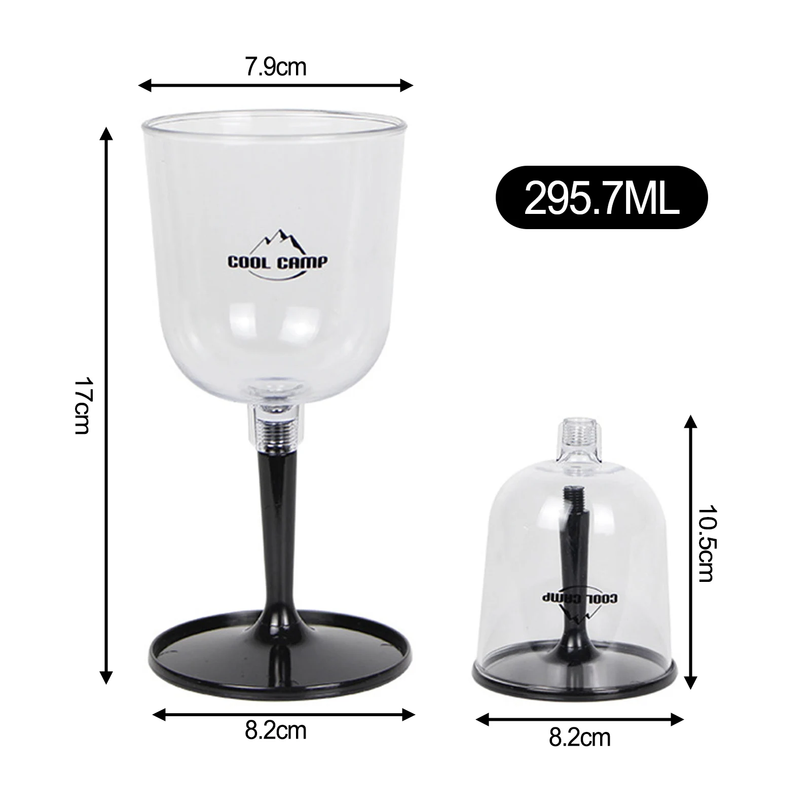Wine Removable Collapsible Cup Collapsible Wine Glass Detachable Disassembled Outdoor Tools PET Material Picnic
Wine Removable Collapsible Cup Collapsible Wine Glass Detachable Disassembled Outdoor Tools PET Material Picnic