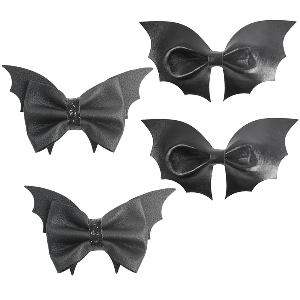 4 Pcs Tiaras Girls Bat Wing Hair Clip Halloween Bow Tie Accessories Bows Women Woman
4 Pcs Tiaras Girls Bat Wing Hair Clip Halloween Bow Tie Accessories Bows Women Woman
