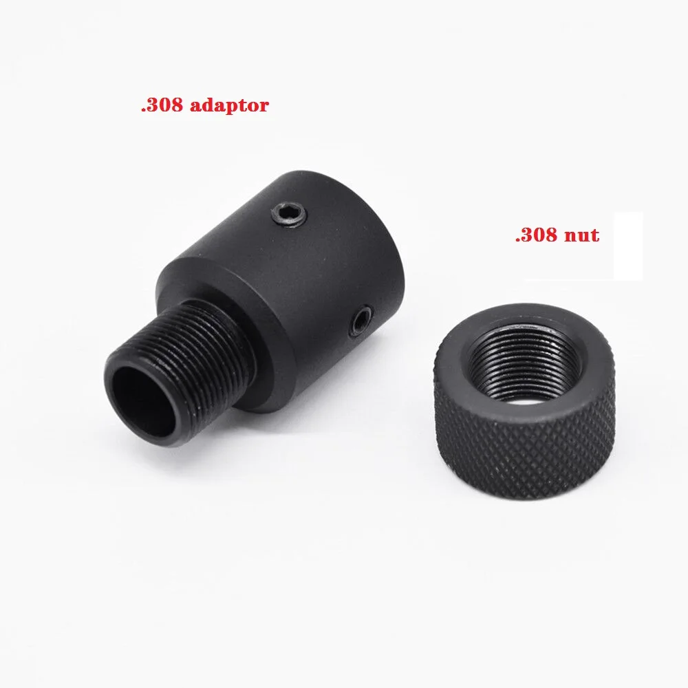 Адаптер 1/2x28 5/8x24 комбинированный. 223 .308 компенсатор для резьбы Ruger 10/22 адаптер для намордника из сплава
Адаптер 1/2x28 5/8x24 комбинированный. 223 .308 компенсатор для резьбы Ruger 10/22 адаптер для намордника из сплава