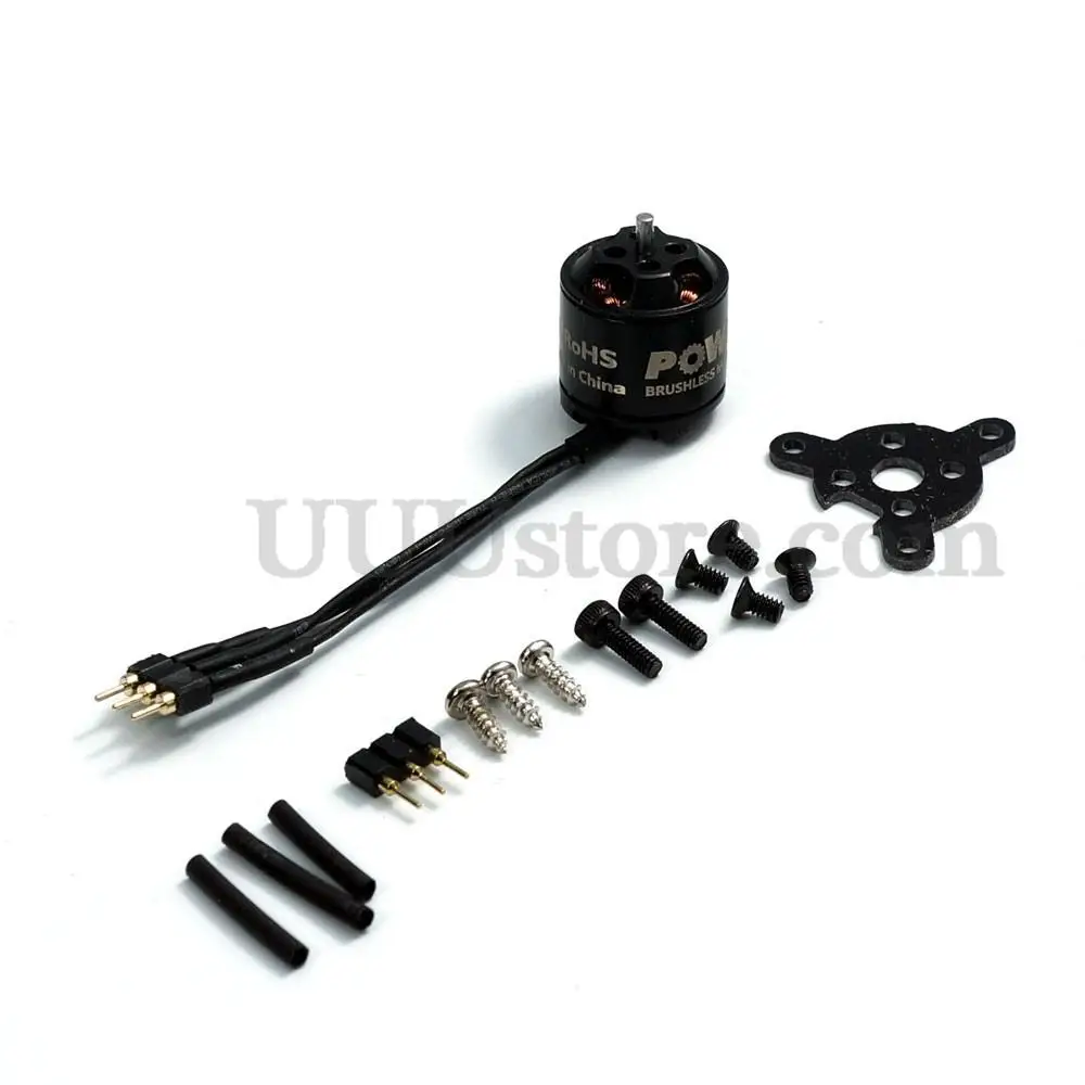 Micro AEO MC1106A 3800KV Brushless Motor Support 1S 5A/2S 5A 5030 Propeller for RC Fixed Wing Micro AirPlane FPV Rcaing Drone
Micro AEO MC1106A 3800KV Brushless Motor Support 1S 5A/2S 5A 5030 Propeller for RC Fixed Wing Micro AirPlane FPV Rcaing Drone