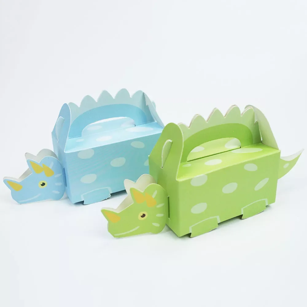 10Pcs Kawaii Cartton Dinosaur candy Box Biscuit Paper Box for Kids Birthday Party Decor jingle party Children's Day Gfit Box
10Pcs Kawaii Cartton Dinosaur candy Box Biscuit Paper Box for Kids Birthday Party Decor jingle party Children's Day Gfit Box