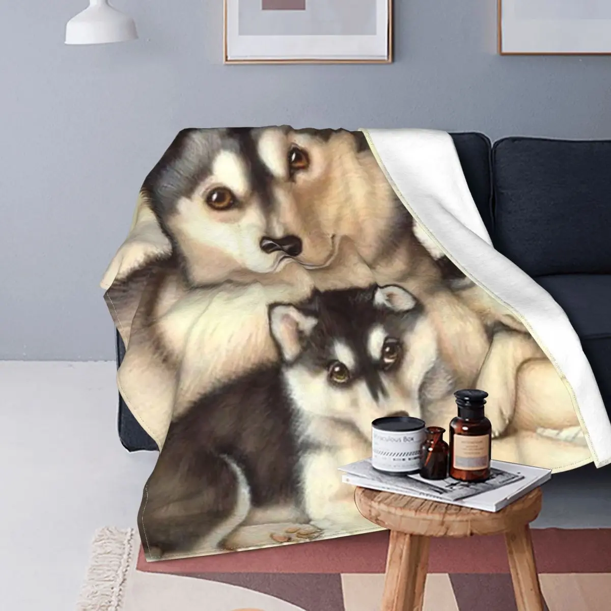 Крутое одеяло Husky s фланелевая с принтом, милое переносное супер теплое одеяло для дивана, постельное белье для путешествий
Крутое одеяло Husky s фланелевая с принтом, милое переносное супер теплое одеяло для дивана, постельное белье для путешествий