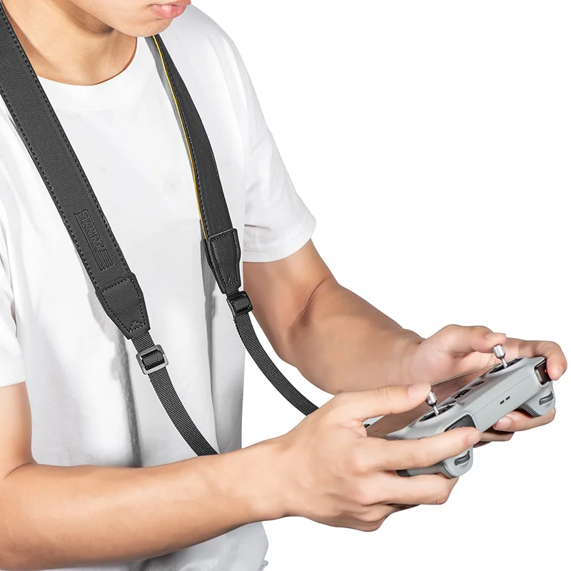 Adjustable DJI RC PRO Controller Shoulder Strap Cowhide Lanyard Neck Rope For DJI Mini 3 PRO Drone Remote Control Accessories
Adjustable DJI RC PRO Controller Shoulder Strap Cowhide Lanyard Neck Rope For DJI Mini 3 PRO Drone Remote Control Accessories