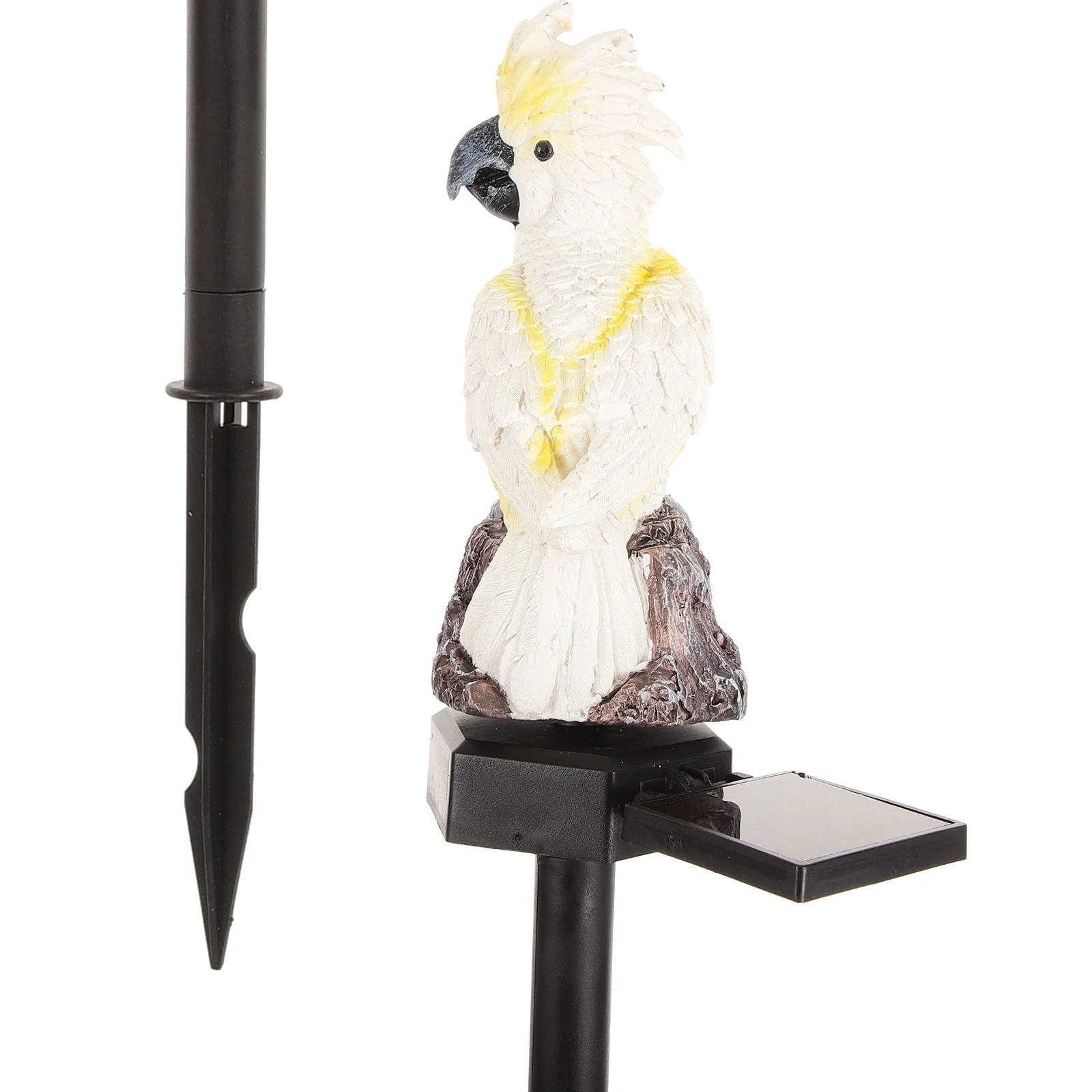 Solar Garden Statue Yard Light Outdoor Parrot Figurine Decorative Light Parrot Ornament 
Solar Garden Statue Yard Light Outdoor Parrot Figurine Decorative Light Parrot Ornament