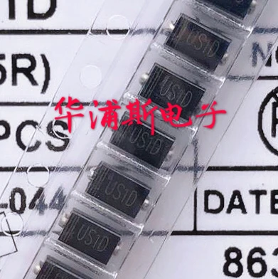 10pcs 100% orginal new SMD fast recovery diode UF4003 US1D 1A/200V DO-214AC/SMA (50 pcs)
10pcs 100% orginal new SMD fast recovery diode UF4003 US1D 1A/200V DO-214AC/SMA (50 pcs)