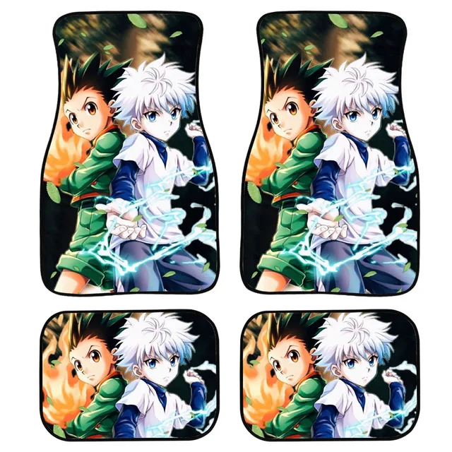 Дизайнерские автомобильные коврики с аниме Hunter X Hunter, подходят для большинства автомобилей, резиновые коврики, напольные коврики с принтом ...
Дизайнерские автомобильные коврики с аниме Hunter X Hunter, подходят для большинства автомобилей, резиновые коврики, напольные коврики с принтом ...