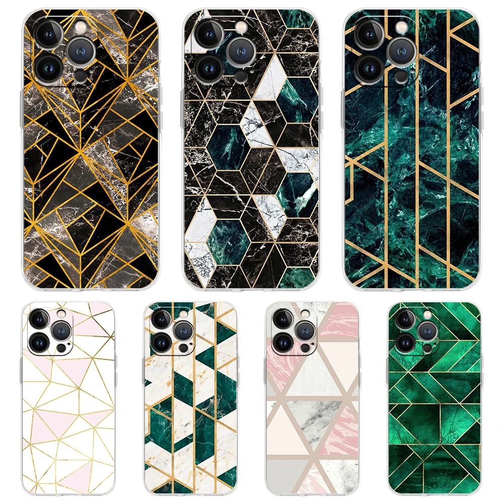 Luxury Marble Soft Transparent Phone Case Cover for iPhone 14 13 12 11 Pro Max X XR 8 7 Plus SE 2020 XS Max Luxury Shell Fundas
Luxury Marble Soft Transparent Phone Case Cover for iPhone 14 13 12 11 Pro Max X XR 8 7 Plus SE 2020 XS Max Luxury Shell Fundas