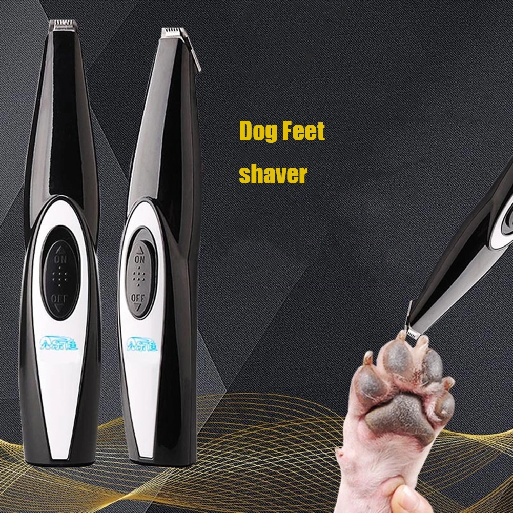 Electric Dog Foot Hair Shaver Mini Portable Pet Grooming Clippers Ceramic Cutter Head Hair Cutter Machine Low Noise Pet Supplies
Electric Dog Foot Hair Shaver Mini Portable Pet Grooming Clippers Ceramic Cutter Head Hair Cutter Machine Low Noise Pet Supplies