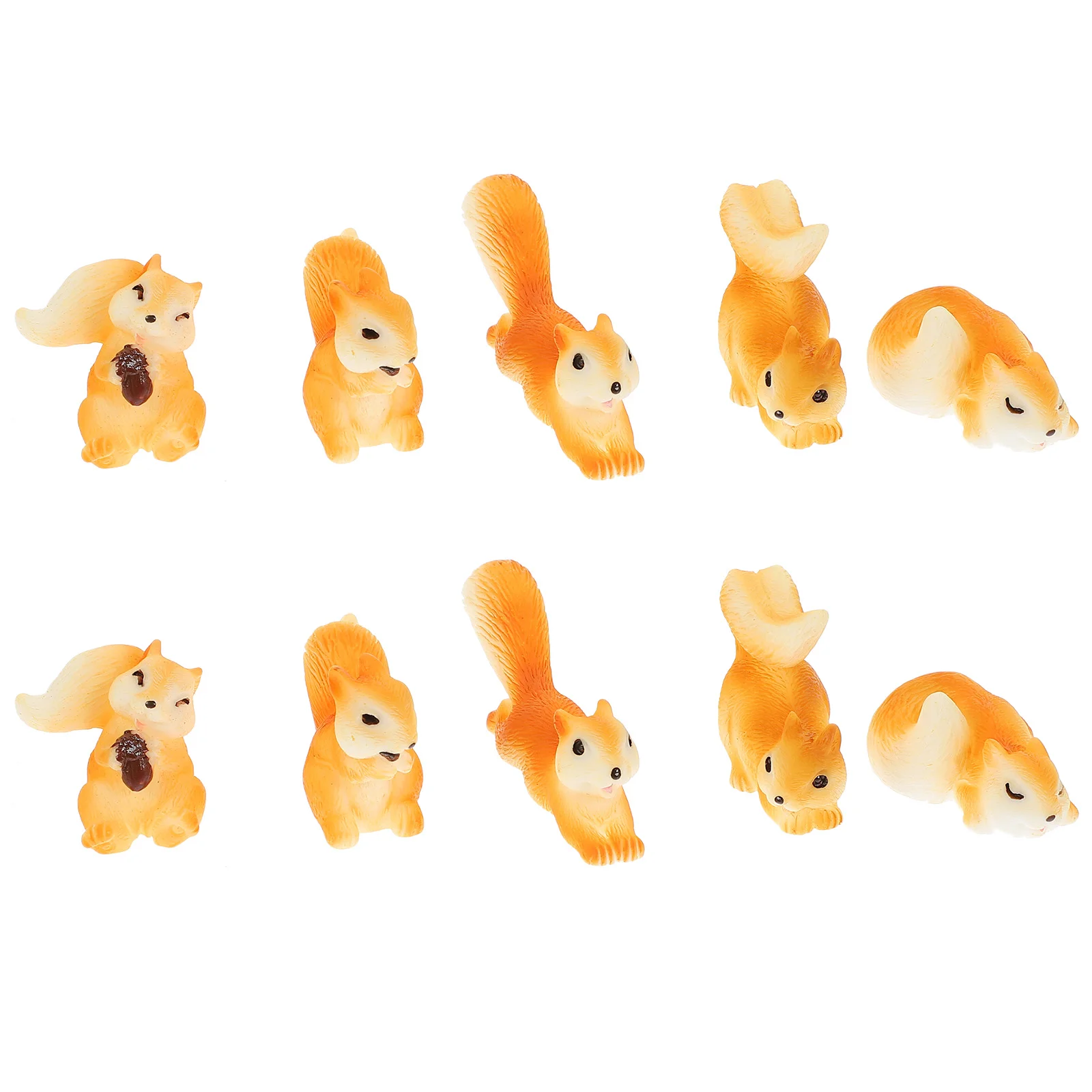 Squirrel Mini Animal Figurines Figurine Figures Tiny Miniature Sculpture Cake Garden Cupcake Topper
Squirrel Mini Animal Figurines Figurine Figures Tiny Miniature Sculpture Cake Garden Cupcake Topper