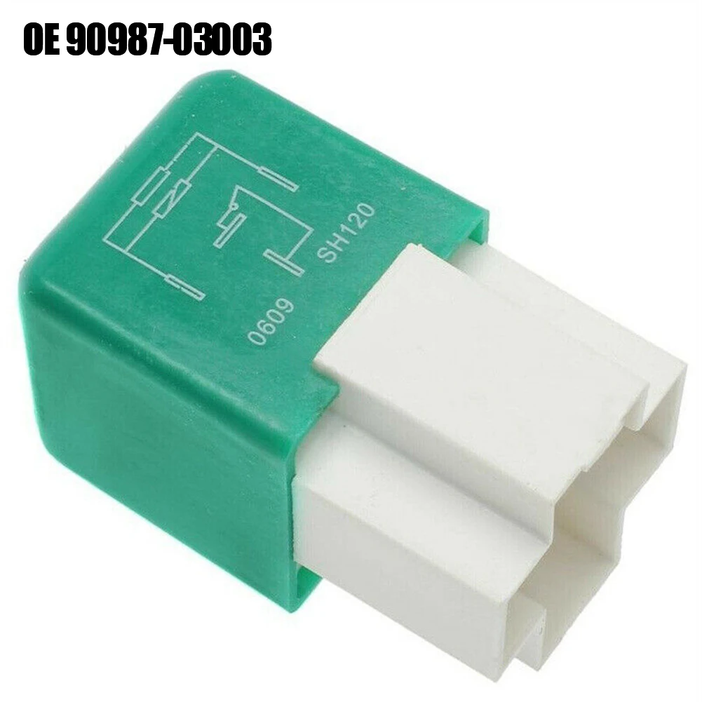 Brand New Cooling Fan Relay Part 1pcs 90987-03003 ABS Accessory For Lexus For Toyota Fuel Pump Inhibit Stability
Brand New Cooling Fan Relay Part 1pcs 90987-03003 ABS Accessory For Lexus For Toyota Fuel Pump Inhibit Stability