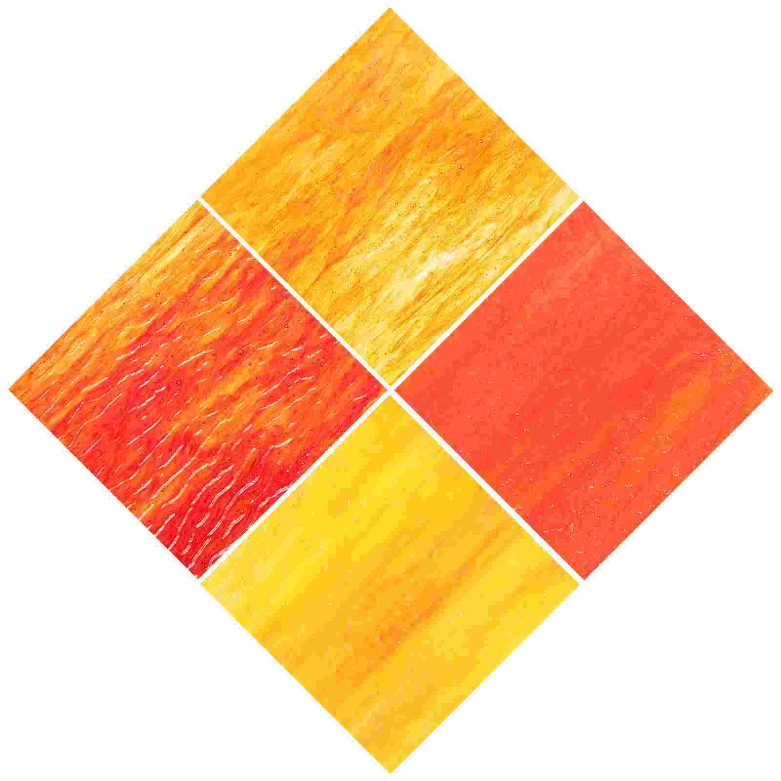 4 Pcs Mica Glass Sheet Bathroom Decorations Mosaic Tiles for Crafts Making Fragments Dichroic DIY Materials Picture Frames
4 Pcs Mica Glass Sheet Bathroom Decorations Mosaic Tiles for Crafts Making Fragments Dichroic DIY Materials Picture Frames