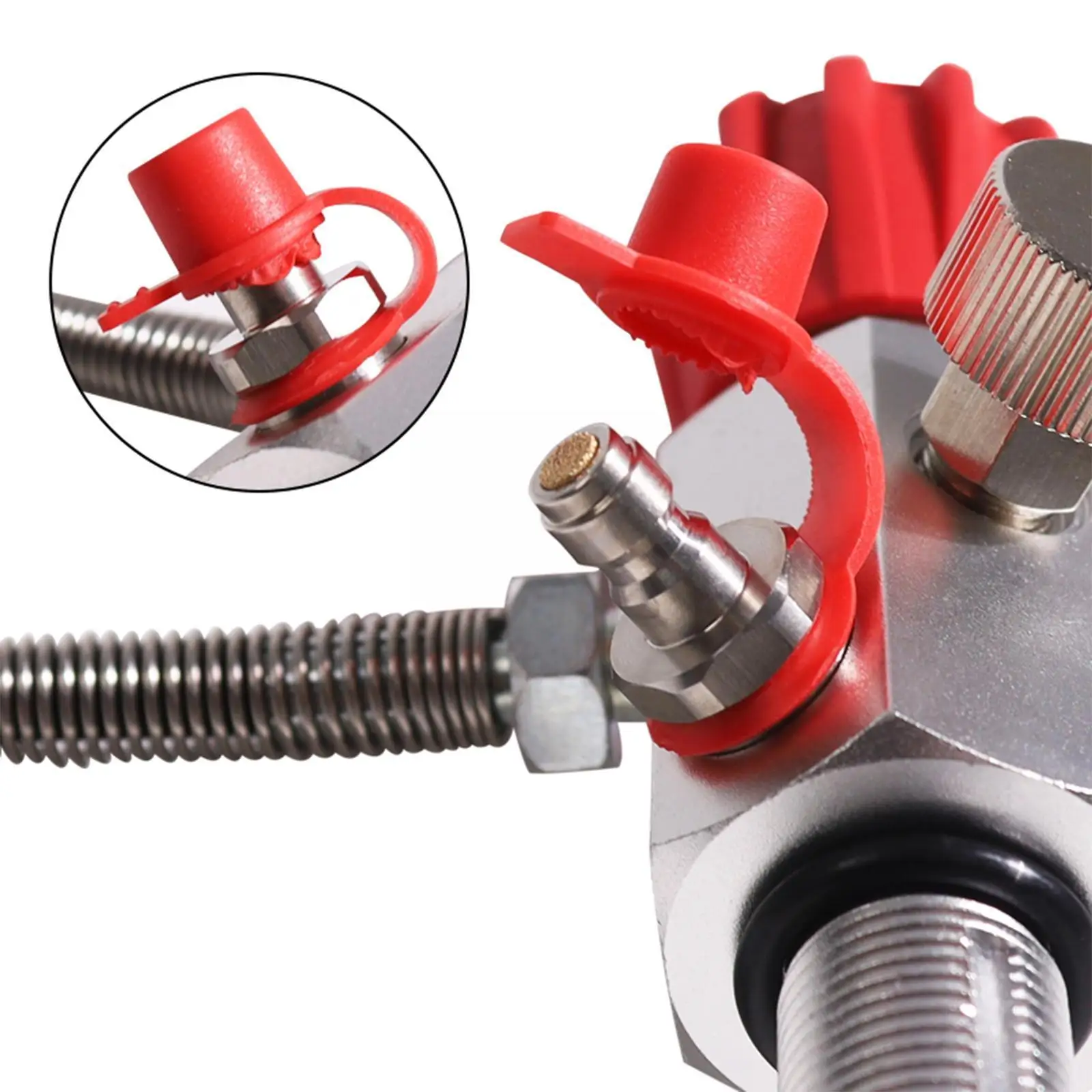 Double Gauge Cylinder Valve Charging Valve 400bar Pipe Pressure TP 1600bar/WP 630bar For Air Charging Valve Dual Gauge With M5E6
Double Gauge Cylinder Valve Charging Valve 400bar Pipe Pressure TP 1600bar/WP 630bar For Air Charging Valve Dual Gauge With M5E6