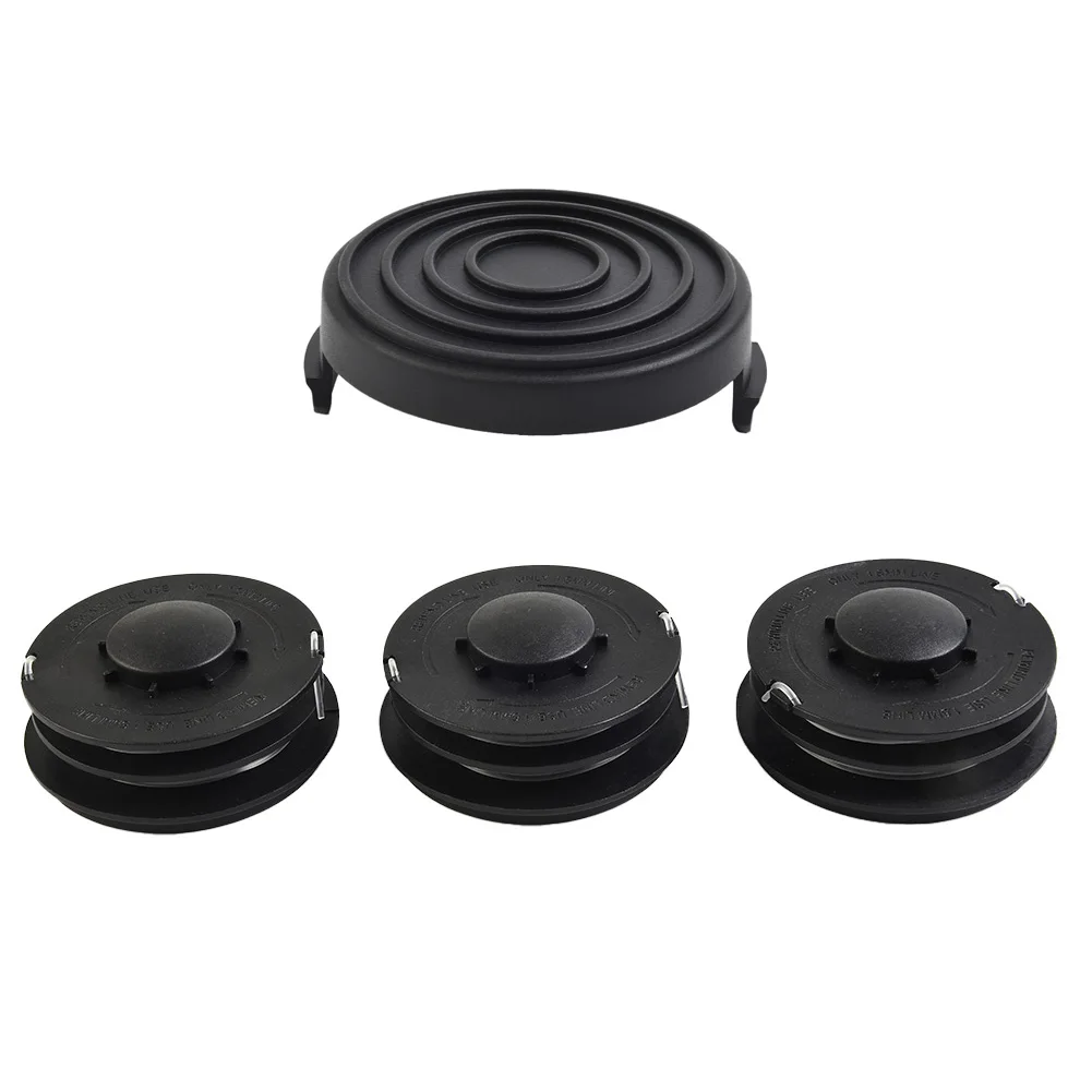 4Pcs/Set Trimmer Spools Cap Cover Spool Line For Einhell CG-ET 4530 RTV 400 550 Electric Lawn Trimmer
4Pcs/Set Trimmer Spools Cap Cover Spool Line For Einhell CG-ET 4530 RTV 400 550 Electric Lawn Trimmer