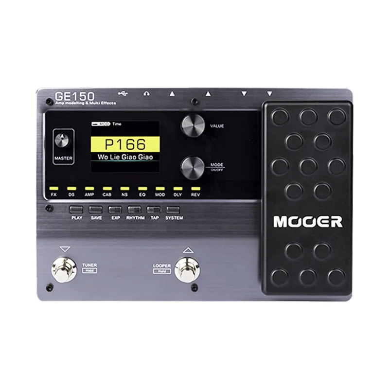 Многофункциональная педаль для гитары mooer ge150 для электрогитары, Запчасти и аксессуары для струнных инструментов
Многофункциональная педаль для гитары mooer ge150 для электрогитары, Запчасти и аксессуары для струнных инструментов