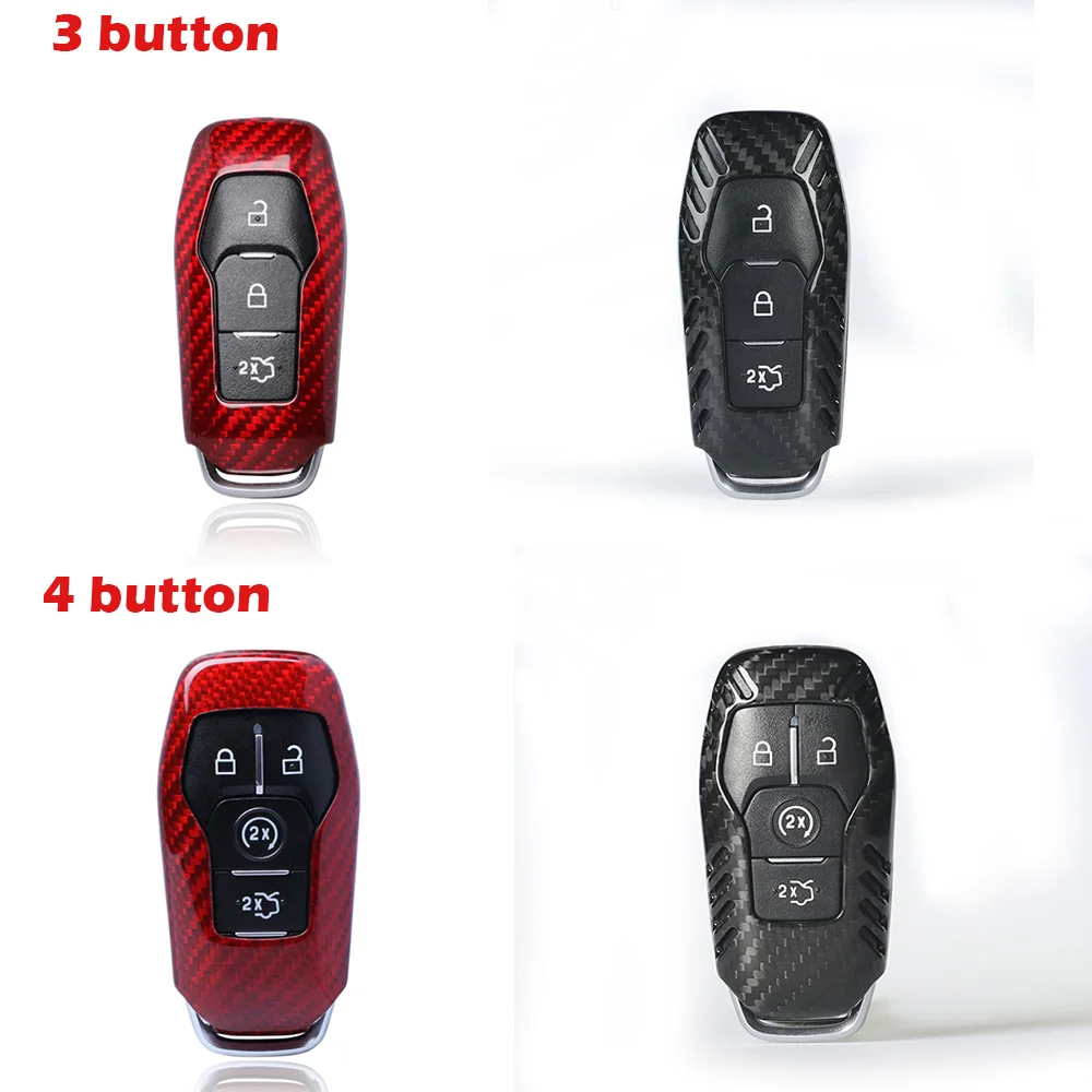 Carbon Fiber Key Shell Car Remote Key Fob Holder Case Cover 4 button Car Accesssories
Carbon Fiber Key Shell Car Remote Key Fob Holder Case Cover 4 button Car Accesssories