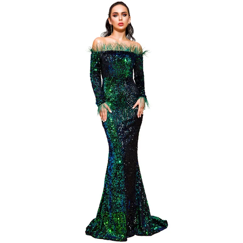 Luxury Party Elegant Dresses for Women 2022 Evening Prom Formal Long Clothes Sexy Sequin Cocktail Ceremony Birthday Maxi Outfits
Luxury Party Elegant Dresses for Women 2022 Evening Prom Formal Long Clothes Sexy Sequin Cocktail Ceremony Birthday Maxi Outfits