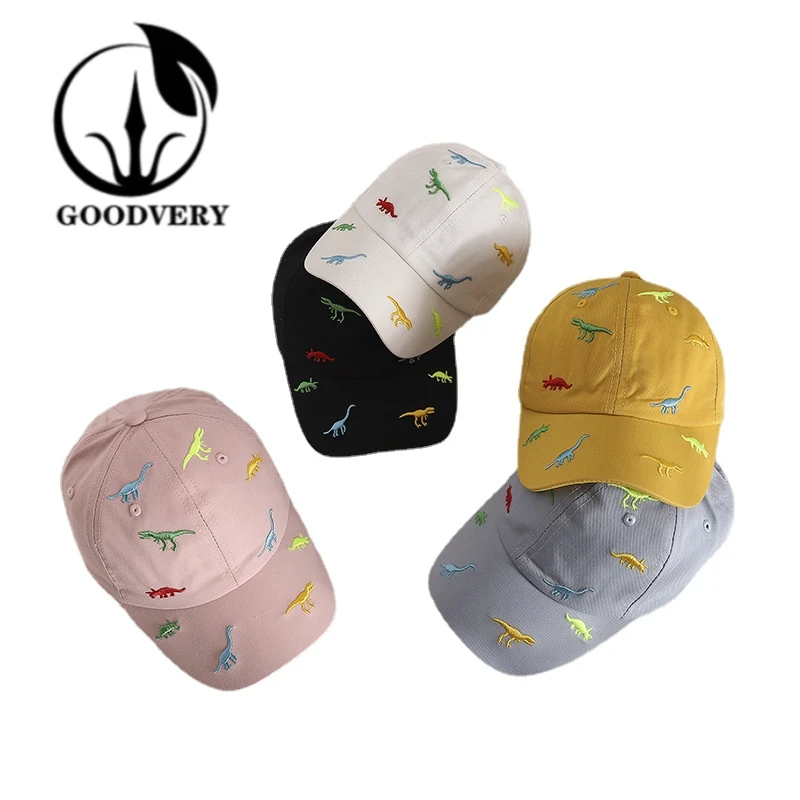 Детская шапка GOODVERY, новинка, кепка с вышитым мультипликационным динозавром, трендовые бейсболки с солнцезащитным козырьком, детские бейсбо...
Детская шапка GOODVERY, новинка, кепка с вышитым мультипликационным динозавром, трендовые бейсболки с солнцезащитным козырьком, детские бейсбо...