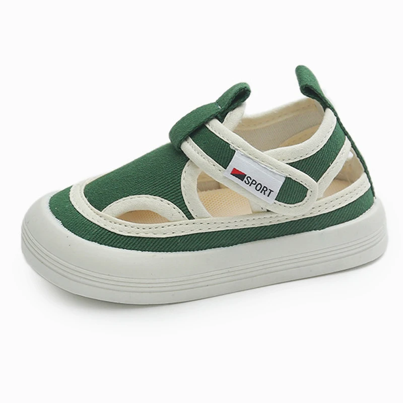2022 Summer Girls Boys Casual Shoes Children Sports Canvas Shoes Comfortable Infant Toddler Shoes Kids Soft Sole Student Sandals
2022 Summer Girls Boys Casual Shoes Children Sports Canvas Shoes Comfortable Infant Toddler Shoes Kids Soft Sole Student Sandals