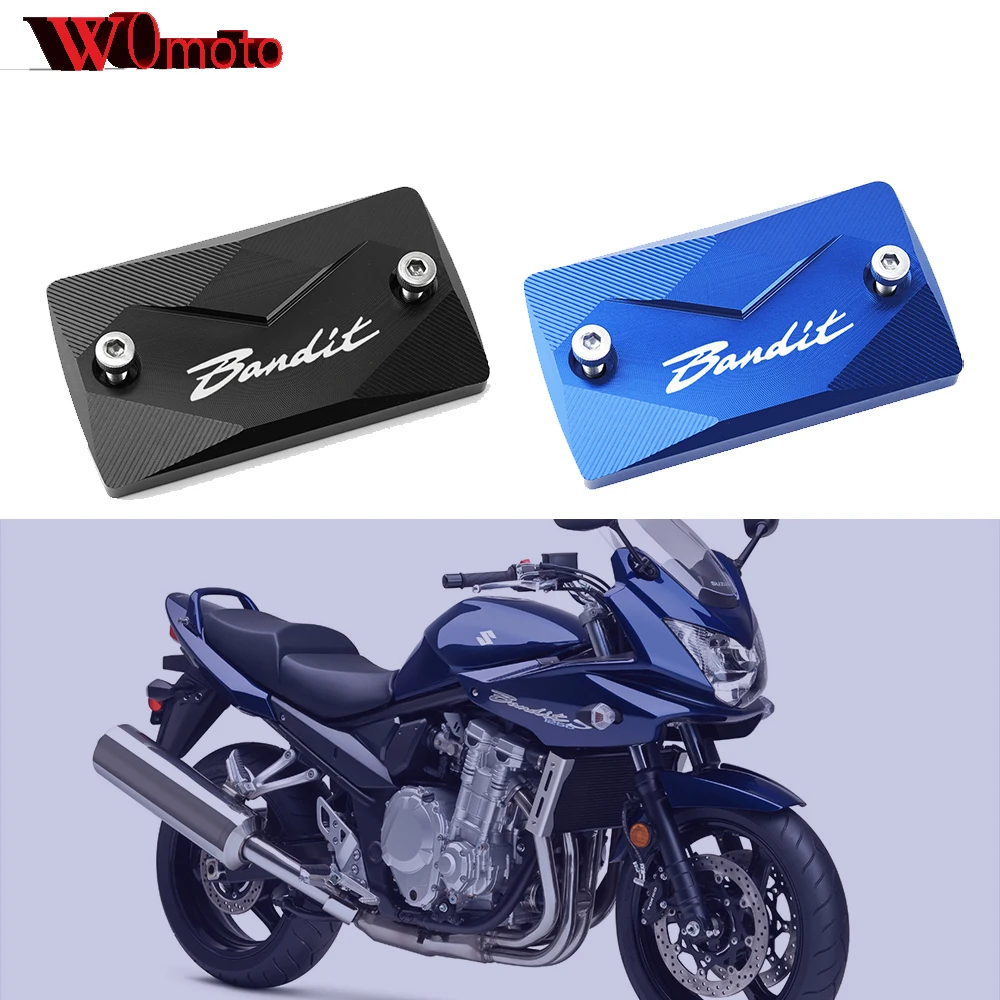 Чехол для главного цилиндра с логотипом Bandit, подходит для мотоциклов SUZUKI BANDIT S 650 S650 1250/1250S
Чехол для главного цилиндра с логотипом Bandit, подходит для мотоциклов SUZUKI BANDIT S 650 S650 1250/1250S