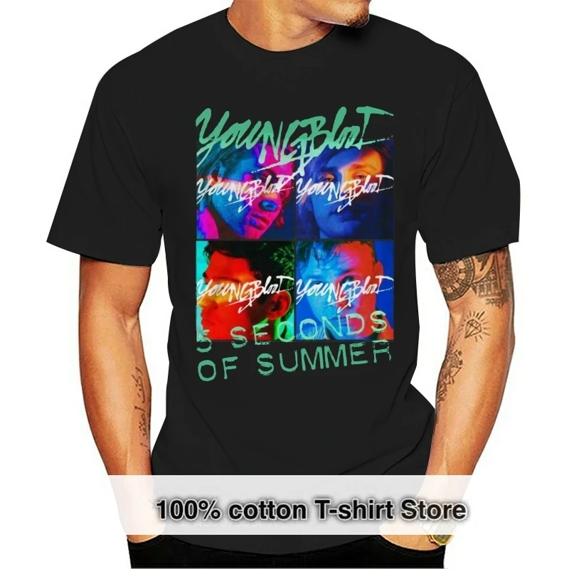 Летняя футболка с изображением молодого крови за 5 секунд
Летняя футболка с изображением молодого крови за 5 секунд