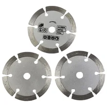3pcs 3Inch Glass Cutting Disc 75mm Saw Blade For Wood Metal Plastic Stone Angle Grinder Attachment Power Tool Accessories
