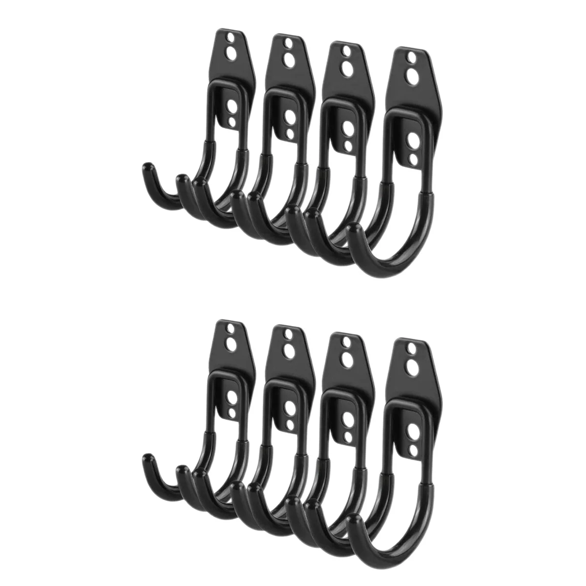 8 Pcs Bike Storage Hooks Metal Garden Tools Wall-mounted Organization Garage Heavy Duty Utility
8 Pcs Bike Storage Hooks Metal Garden Tools Wall-mounted Organization Garage Heavy Duty Utility