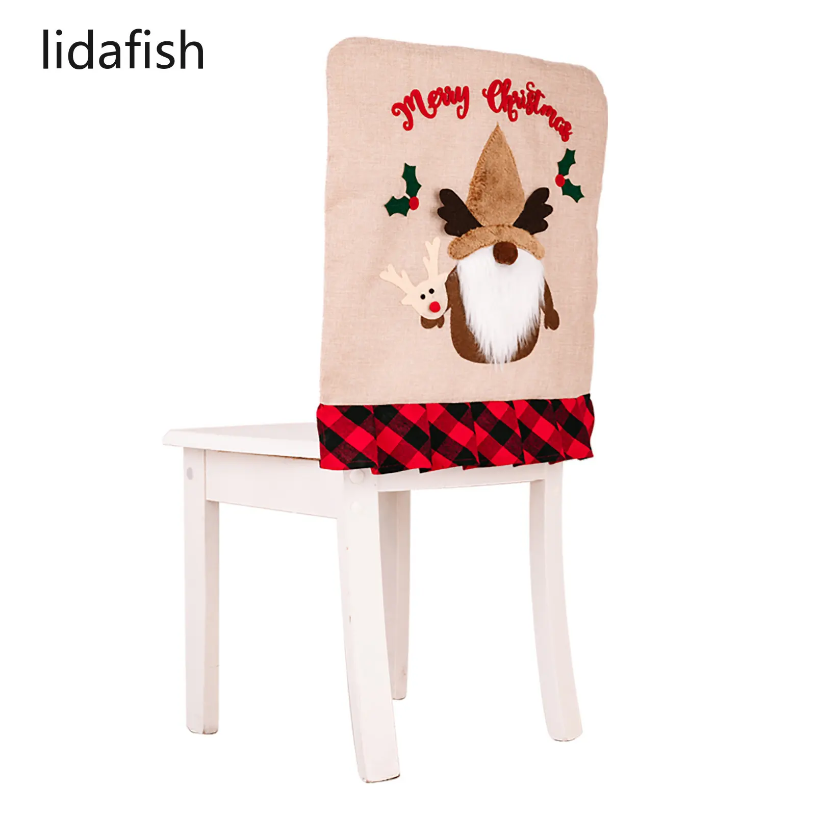 High-quality Creative Cartoon Santa Claus Linen Chair Case Home Dining Chair Seat Covers For Christmas Decoration
High-quality Creative Cartoon Santa Claus Linen Chair Case Home Dining Chair Seat Covers For Christmas Decoration