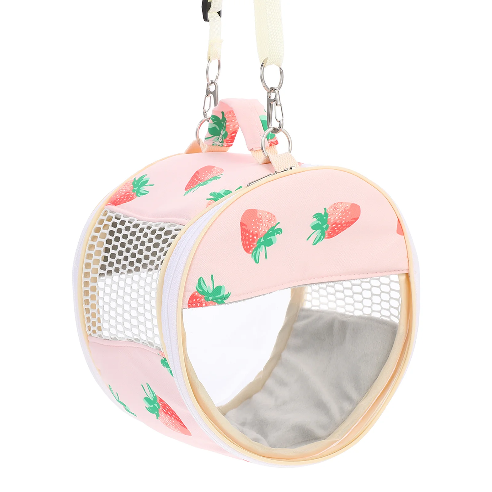 Small Animal Sugar Glider Pets Carrier Bag Hamster Handbag Clear Tote Backpack Carrying Case
Small Animal Sugar Glider Pets Carrier Bag Hamster Handbag Clear Tote Backpack Carrying Case