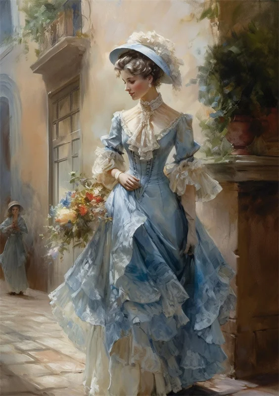 Постер "Портрет молодой женщины", fashionista, печать на холсте
Постер "Портрет молодой женщины", fashionista, печать на холсте