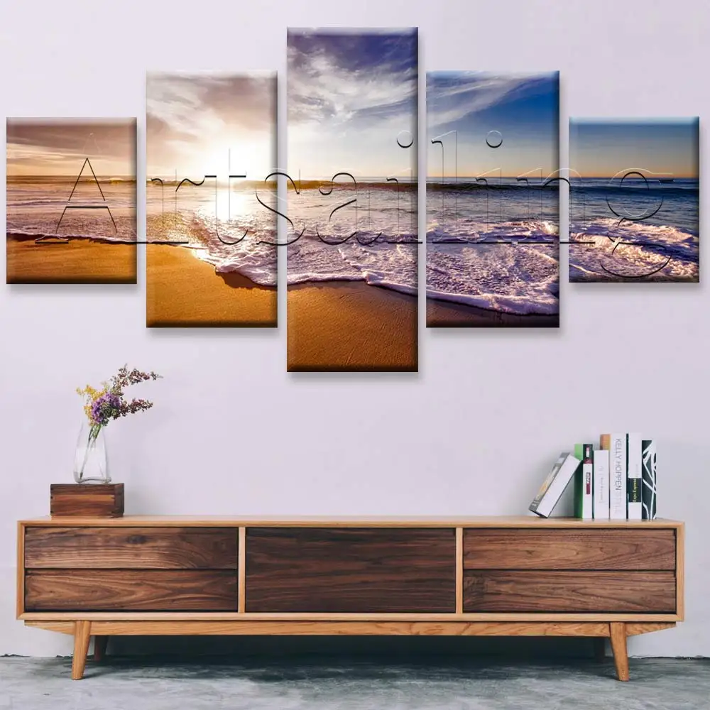 Artsailing Scenery Sea stand Golf course Hills 5 Pieces Canvas Painting Modular Cuadros Posters Pictures For Living Room Wall
Artsailing Scenery Sea stand Golf course Hills 5 Pieces Canvas Painting Modular Cuadros Posters Pictures For Living Room Wall