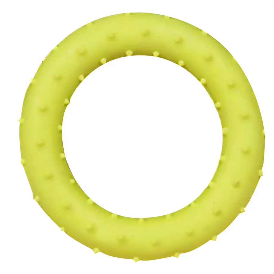Random Color Pet Dog Toys Cute TPR Round Toy Rubber Resistant Barbed Bite Clean Teeth Chew Training Interactive Toy
Random Color Pet Dog Toys Cute TPR Round Toy Rubber Resistant Barbed Bite Clean Teeth Chew Training Interactive Toy