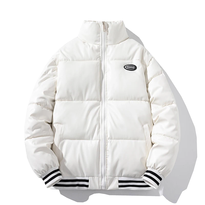 PU Leather Oversized Jacket Men's Coat Streetwear Fake Leather Jacket Men Warm Parka Windbreaker Bomber Jacket Women Windproof
PU Leather Oversized Jacket Men's Coat Streetwear Fake Leather Jacket Men Warm Parka Windbreaker Bomber Jacket Women Windproof